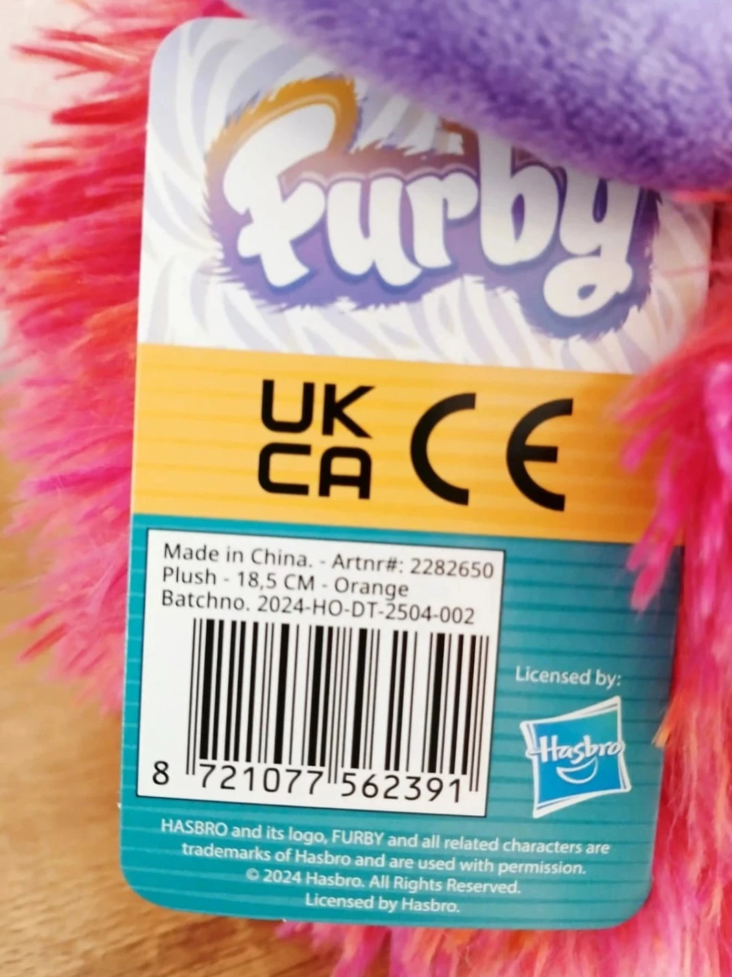 Peluche Furby – photo 3